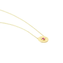 Histoire d'Or Collier Melchior or jaune rubis Online