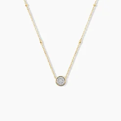 Histoire d'Or Collier Melisane Or Jaune Diamant Clearance