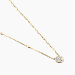 Histoire d'Or Collier Melisane Or Jaune Diamant Clearance