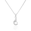 Histoire d'Or Collier Mellie Argent Blanc Perle De Culture Et Oxyde De Zirconium Sale