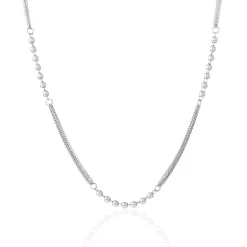 Histoire d'Or Collier Melodie Argent Blanc Online