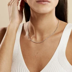 Histoire d'Or Collier Melodie Argent Blanc Online