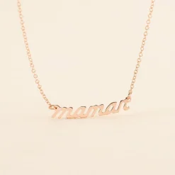 Histoire d'Or Collier Mendi Argent Rose Hot