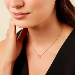 Histoire d'Or Collier Menel Argent Doré Online