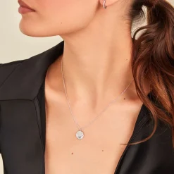 Histoire d'Or Collier Meralie Argent Blanc Clearance