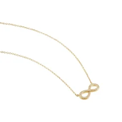 Histoire d'Or Collier Merane Plaqué Or Jaune Oxyde De Zirconium Hot