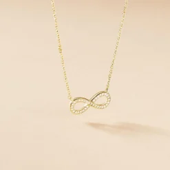 Histoire d'Or Collier Merane Plaqué Or Jaune Oxyde De Zirconium Hot