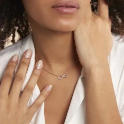 Histoire d'Or Collier Merane Plaqué Or Jaune Oxyde De Zirconium Hot