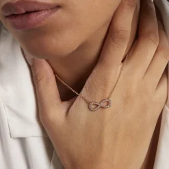 Histoire d'Or Collier Merane Plaqué Or Jaune Oxyde De Zirconium Hot