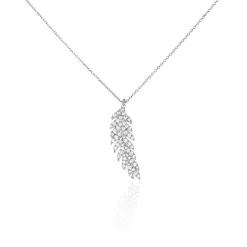 Histoire d'Or Collier Merielle Argent Blanc Oxyde De Zirconium Outlet