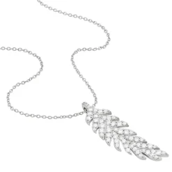 Histoire d'Or Collier Merielle Argent Blanc Oxyde De Zirconium Outlet