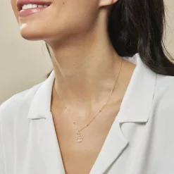 Histoire d'Or Collier Meryne Or Jaune Outlet