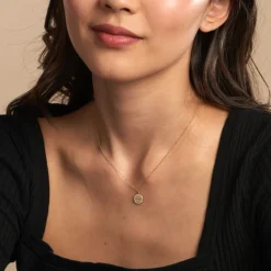 Histoire d'Or Collier Meshach Or Jaune New