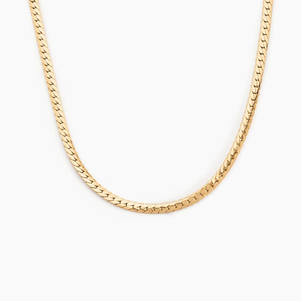 Histoire d'Or Collier Messaline Plaqué Or Jaune Discount