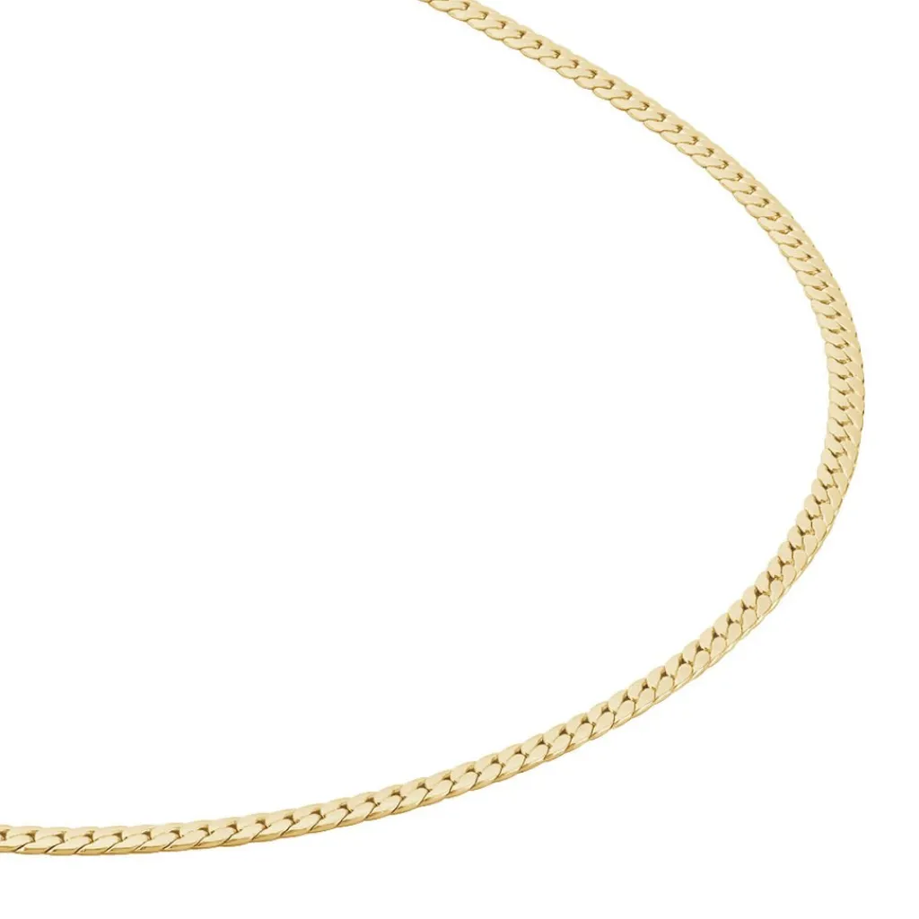 Histoire d'Or Collier Messaline Plaqué Or Jaune Discount