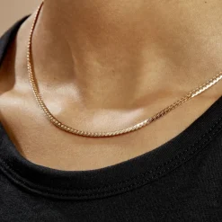 Histoire d'Or Collier Messaline Plaqué Or Jaune Discount