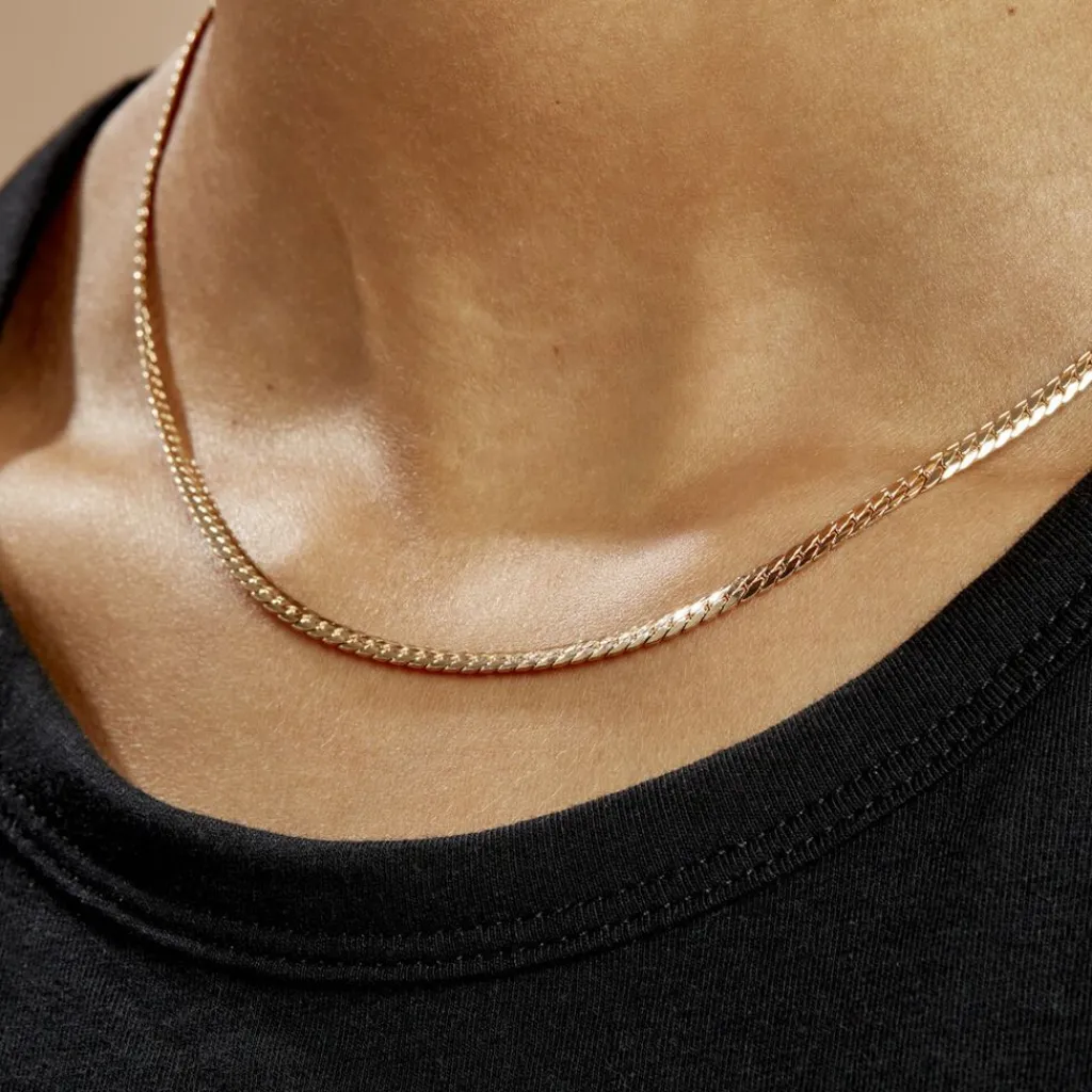 Histoire d'Or Collier Messaline Plaqué Or Jaune Discount