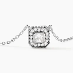 Histoire d'Or Collier Micarla Argent Blanc Oxyde De Zirconium Discount