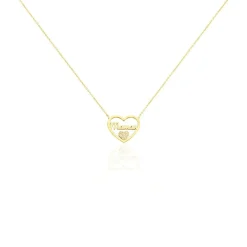 Histoire d'Or Collier Micarla Or Jaune Oxyde De Zirconium Clearance