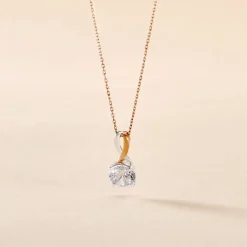 Histoire d'Or Collier Micheline Or Bicolore Oxyde De Zirconium Clearance