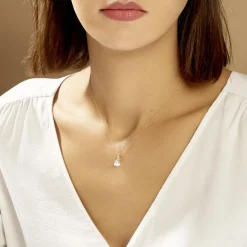 Histoire d'Or Collier Micheline Or Bicolore Oxyde De Zirconium Clearance