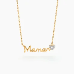 Histoire d'Or Collier Mihangel Or Jaune Diamant Hot