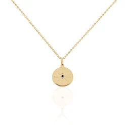 Histoire d'Or Collier Milia Plaqué Or Jaune Verre Clearance