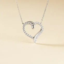 Histoire d'Or Collier Miliza Argent Blanc Oxyde De Zirconium Sale