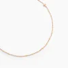 Histoire d'Or Collier Mimosa Argent Rose Hot