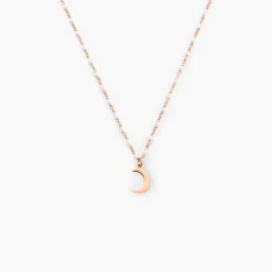 Histoire d'Or Collier Mimosa Argent Rose Clearance