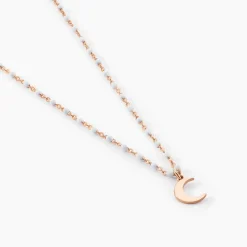 Histoire d'Or Collier Mimosa Argent Rose Clearance
