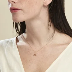 Histoire d'Or Collier Mirabilis Or Bicolore Hot