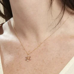 Histoire d'Or Collier Mirabilis Or Bicolore Hot