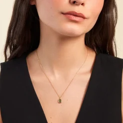 Histoire d'Or Collier Mirage Or Jaune Aventurine or jaune aventurine raisin Hot