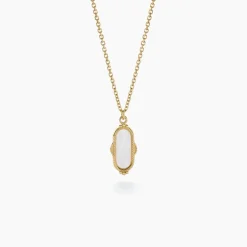 Histoire d'Or Collier Mirage Or Jaune Nacre or jaune nacre blanche Hot