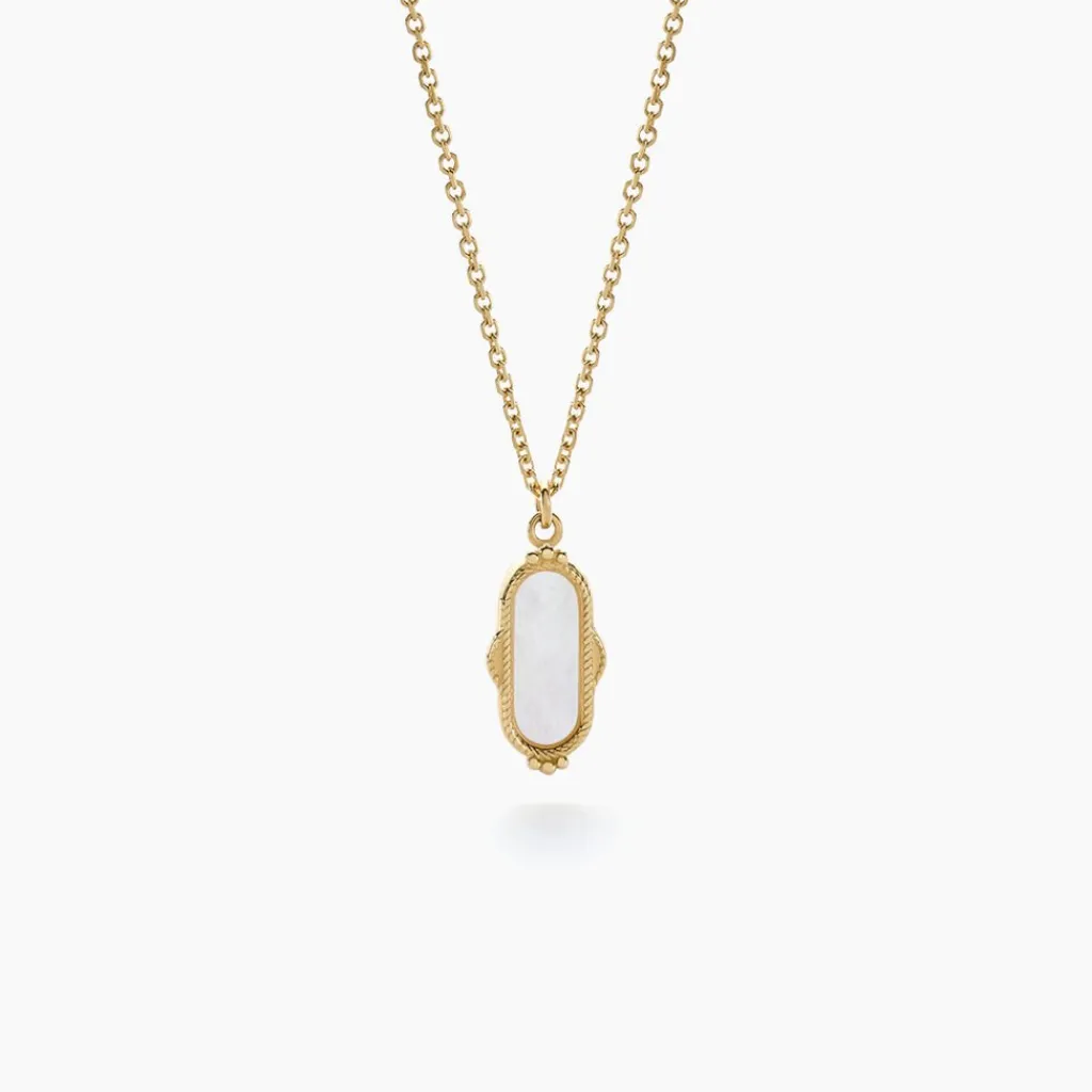 Histoire d'Or Collier Mirage Or Jaune Nacre or jaune nacre blanche Hot