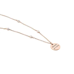 Histoire d'Or Collier Moa De Zirconium argent rose oxyde Online