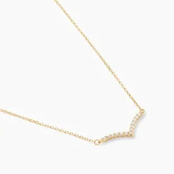 Histoire d'Or Collier Mohini Or Jaune Oxyde De Zirconium Clearance