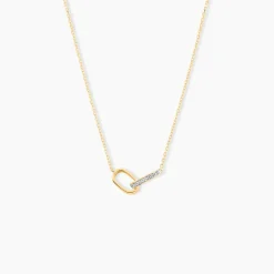 Histoire d'Or Collier Molana Or Jaune Diamant Outlet