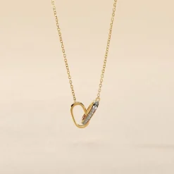 Histoire d'Or Collier Molana Or Jaune Diamant Outlet