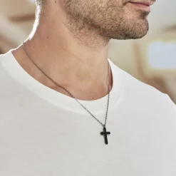 Histoire d'Or Collier Moletee Acier Blanc Online