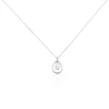Histoire d'Or Collier Momaza Or Blanc Diamant Sale