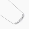 Histoire d'Or Collier Monique Argent Blanc Oxyde De Zirconium Outlet