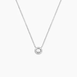 Histoire d'Or Collier Mori Argent Oxyde De Zirconium Online