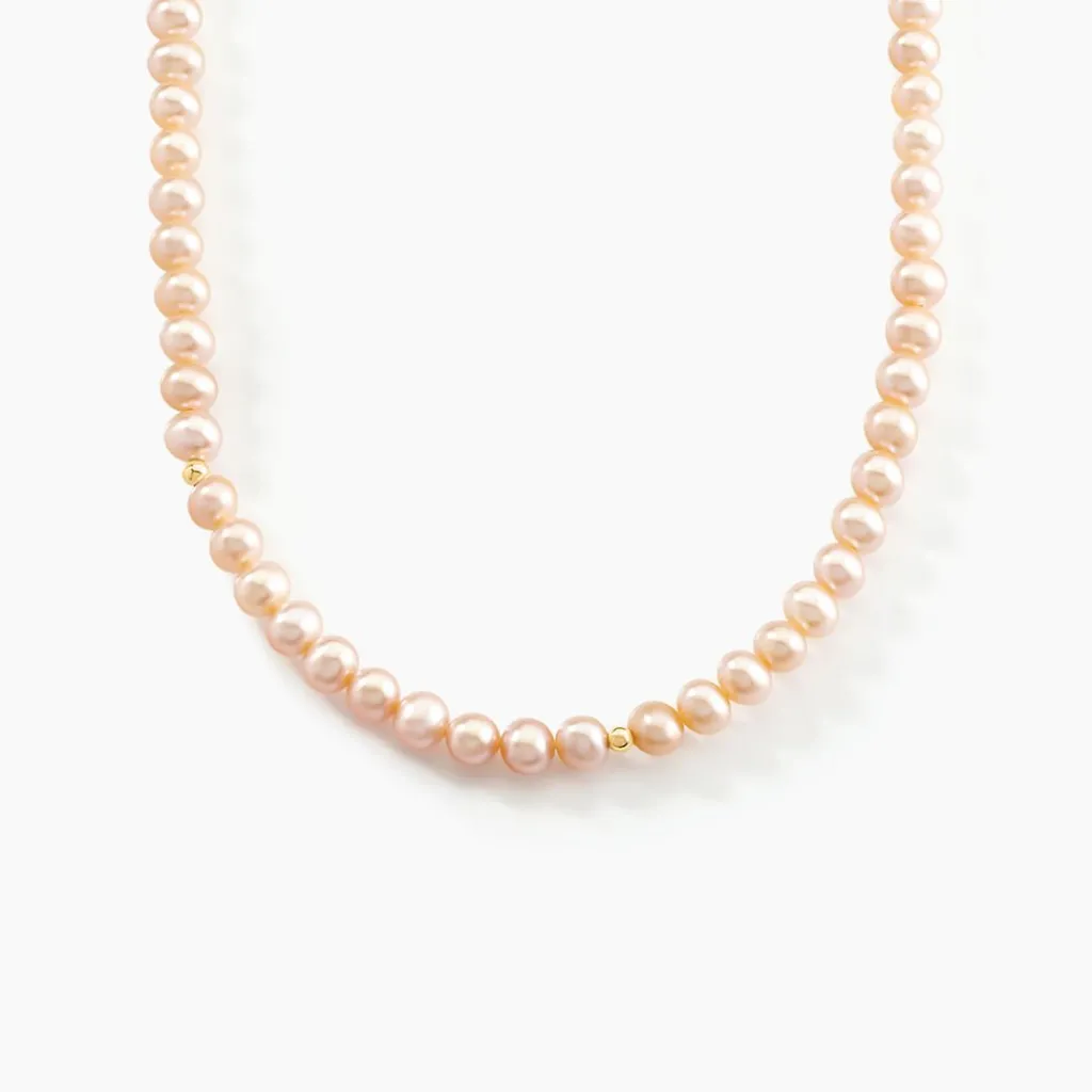 Histoire d'Or Collier Multicolore Or Jaune Perle De Culture Hot