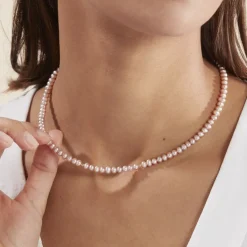 Histoire d'Or Collier Multicolore Or Jaune Perle De Culture Hot