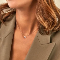 Histoire d'Or Collier Munira Or Jaune Améthyste Oxyde De Zirconium Outlet