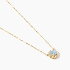 Histoire d'Or Collier Munira Or Jaune Topaze Oxyde De Zirconium Best