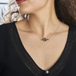 Histoire d'Or Collier Muses Argent Oxydes De Zirconium Online