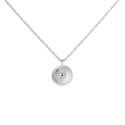 Histoire d'Or Collier My Bola acier blanc Clearance